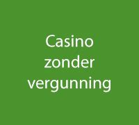 online casino vergunning